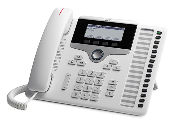 Cisco UC Phone 7861 White