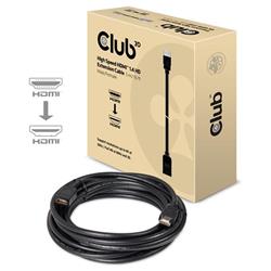 Club3D High Speed HDMI 1.4 HD predlžovací kábel 5m