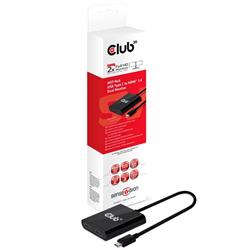 Club3D SenseVision MST Hub USB-C to HDMI 1.4 Dual Monitor