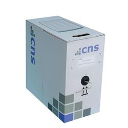 CNS kabel FTP, Cat5E, lanko, PVC, box 305m - zelená