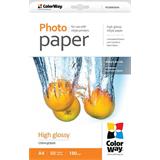 ColorWay Fotopapier Vysoko lesklý 180g/m,50ks,A4