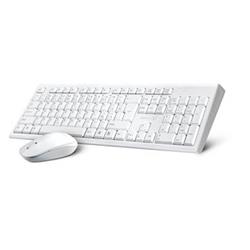 CONNECT IT Combo set bezdrôtová biela klávesnica + myš, CZ+SK layout
