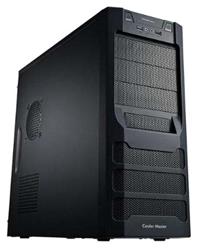 CoolerMaster case CMP 351, ATX, čierna, USB3.0, bez zdroja