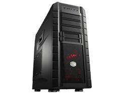 CoolerMaster case miditower HAF XM 922, ATX,USB3.0, čierna