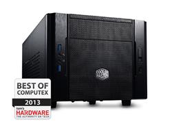 CoolerMaster case mini ITX Elite 130, čierna, USB3.0