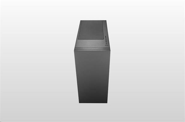 CoolerMaster case Silencio S600 Tempered Glass, ATX, ODD, čierna