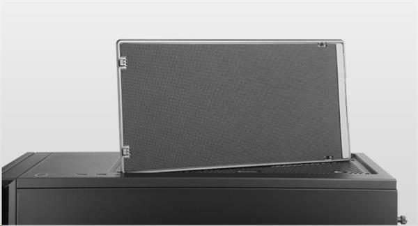 CoolerMaster case Silencio S600 Tempered Glass, ATX, ODD, čierna