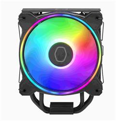 Coolermaster Hyper 212 Halo Black ARGB chladič CPU 120mm fan, univ. socket