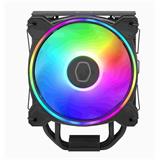 Coolermaster Hyper 212 Halo Black ARGB chladič CPU 120mm fan, univ. socket