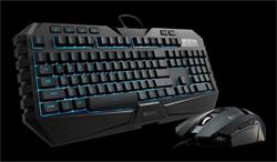 CoolerMaster STORM herná klávesnica + myš Octane, ENG verzia, 3500DPI, LED podsvietenie