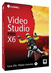 Corel VideoStudio Pro X7 Mini-Box
