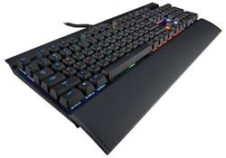 Corsair herná klávesnica K70 RGB Mechanical Cherry