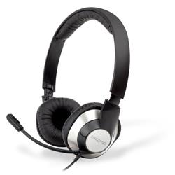 Creative ChatMax HS-720, headset, strieborno-čierny