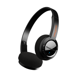 Creative Sound Blaster JAM V2, Bluetooth slúchadlá na uši s mikrofónom, čierne