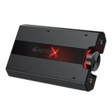 Creative Sound Blaster X G5, 7.1 HD prenosná zvuková karta so slúchadlovým zosilovačom