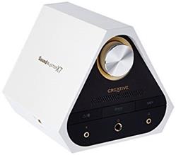 Creative Sound Blaster X7 White special edition, zvuková karta, DAC prevodník, zosilňovač, dekod. Dolby Digital, externá