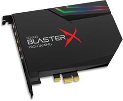 Creative Sound BlasterX AE-5, herná zvuková karta PCIe interná