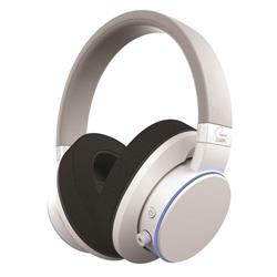 Creative SXFI AIR, audiofilské Bluetooth / USB slúchadlá na uši, technológia holografického zvuku, biele