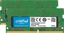 Crucial 16GB DDR4-2400 SODIMM CL17 (8Gbit) 260pin