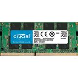 Crucial 16GB DDR4 3200MHz SODIMM CL22 (8Gbit/16Gbit) 260pin TRAY