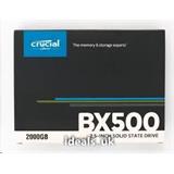 Crucial BX500 2TB 2.5" SATA 6Gb/s, Read/Write: 540/500 MB/s