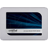 Crucial MX500 250GB SSD, 2.5” SATA 6Gb/s, Read/Write: 560/510MB/s, 7mm (9.5mm adapter)