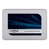 Crucial MX500 500GB SSD, 2.5” 7mm SATA 6Gb/s, Read/Write: 560 MBs/510MBs