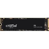 Crucial P3 500GB SSD, M.2 2280, NVMe PCIe, r3500MB/s, w1900MB/s, Storage Executive + Acronis SW