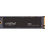 Crucial T500 1TB SSD, M.2 2280, NVMe PCIe Gen4, r7300MB/s, w6800MB/s