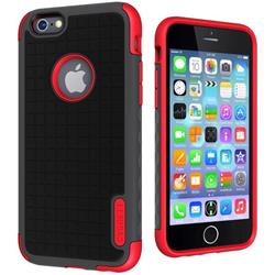 Cygnett, obal WorkMate Evolution so zvýšenou odolnosťou pre iPhone 6/6S, šedo-červený