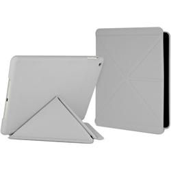 Cygnett Paradox Sleek, elegantný obal/stojan pre iPad Air, dizajn diár, svetlo šedý