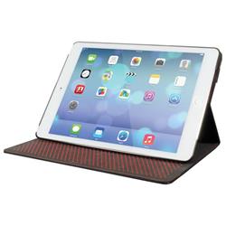 Cygnett Slim Folio, obal/stojan pre iPad Air 2,dizajn diár, PU koža, čierny