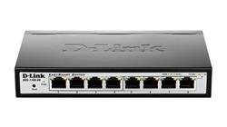 D-Link DGS-1100-08 8-Port 1Gb EasySmart Switch