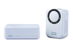 D-Link DHP-343 Powerline HD 4-Port Starter Kit