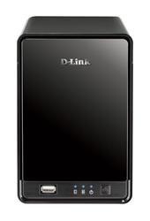 D-Link DNR-322L 2-Bay mydlink Network Video Recorder