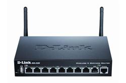 D-Link DSR-250N Wireless N Unified Service Route, 1x WAN, 8x LAN, 1x USB