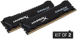 DDR 4.... 16GB . 2400MHz. CL12 HyperX Savage Black Kingston XMP (2x8GB)