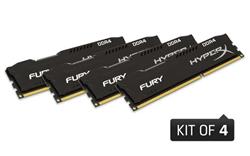 DDR 4.... 16GB . 2400MHz. CL15 HyperX FURY Black Kingston (4x4GB)