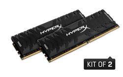 DDR 4.... 16GB . 4000MHz. CL19 HyperX Predator Black Kingston XMP (2x8GB)