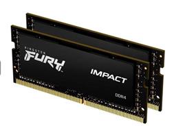 DDR 4 64 GB 3200MHz . SODIMM CL20 ..... Kingston FURY Impact (2x32GB)