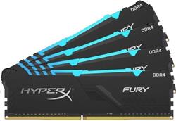 DDR 4.... 64GB . 2666MHz. CL16 HyperX FURY RGB Kingston (4x16GB)