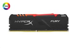 DDR 4.... 64GB . 3600MHz. CL17 HyperX FURY RGB Kingston (4x16GB)