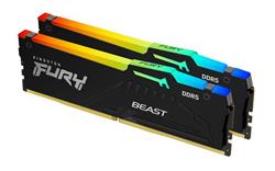 DDR 5.... 128GB . 5600MHz. CL40 FURY Beast Black RGB Kingston XMP EXPO (2x64GB)