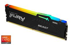 DDR 5.... 16GB . 5200MHz. CL36 FURY Beast Black RGB Kingston XMP/EXPO