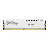 DDR 5.... 16GB . 5600MHz. CL36 FURY Beast White Kingston AMD EXPO