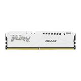 DDR 5.... 16GB . 5600MHz. CL36 FURY Beast White Kingston XMP/EXPO