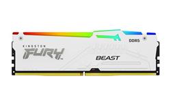 DDR 5.... 32GB . 5600MHz. CL36 FURY Beast White RGB Kingston XMP/EXPO