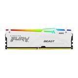 DDR 5.... 32GB . 5600MHz. CL36 FURY Beast White RGB Kingston XMP/EXPO