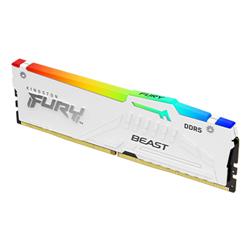 DDR 5.... 32GB . 6400MHz. CL32 FURY Beast White RGB Kingston XMP/EXPO