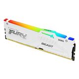 DDR 5.... 32GB . 6400MHz. CL32 FURY Beast White RGB Kingston XMP/EXPO